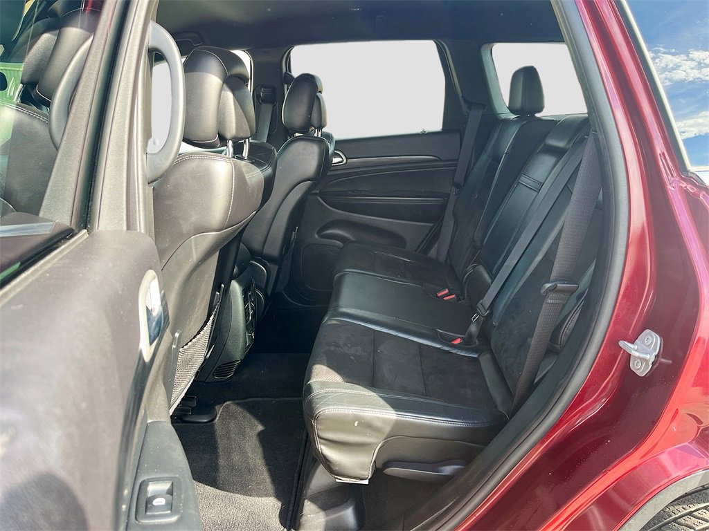 Used 2021 Jeep Grand Cherokee Laredo X image 25