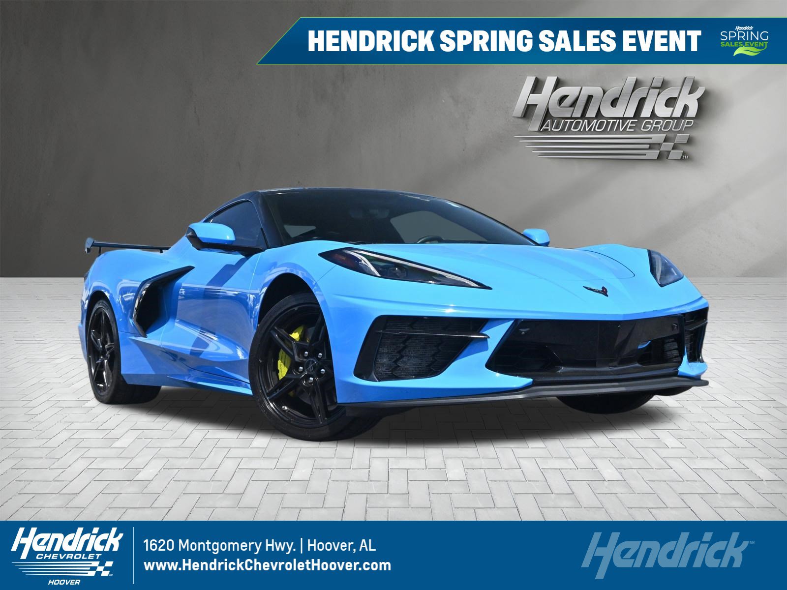 Used 2021 Chevrolet Corvette Stingray Preferred Cpe w/ Z51 Performance Package image 1