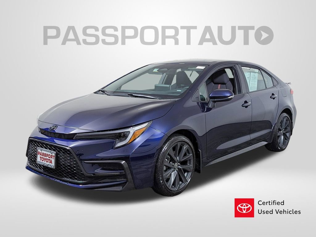Certified 2026 Toyota Corolla SE w/ SE Package
