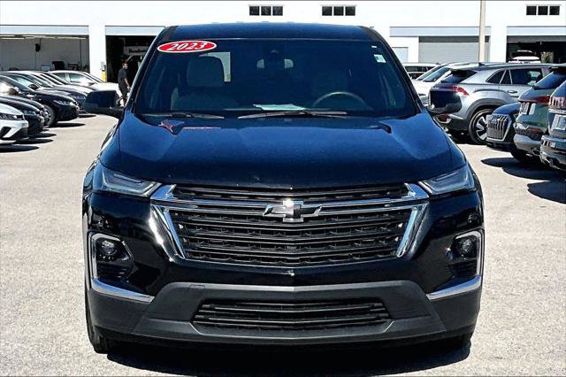 Used 2023 Chevrolet Traverse LS FWD image 10