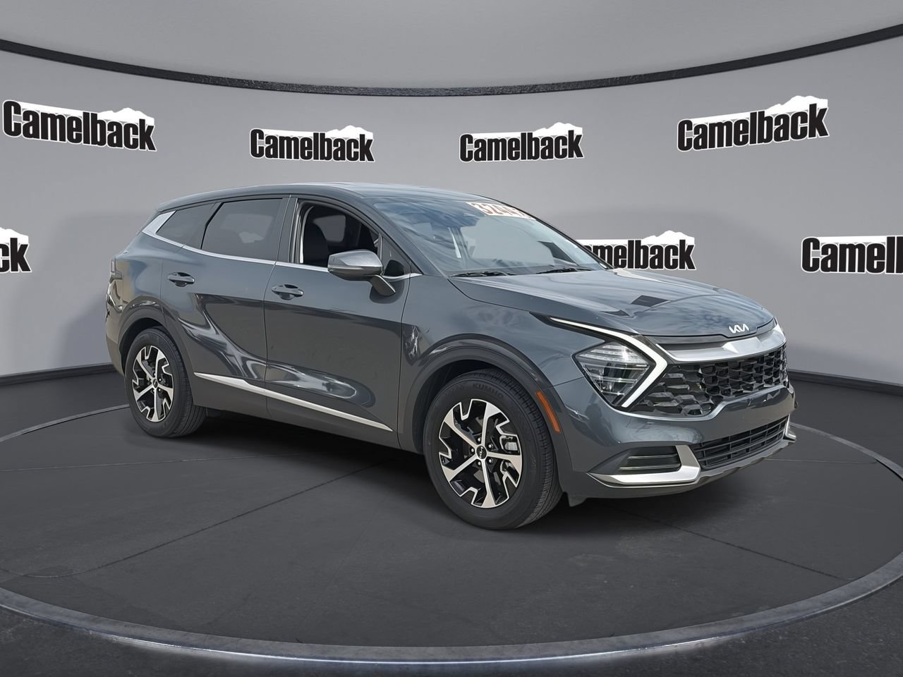 Certified 2025 Kia Sportage EX FWD image 1
