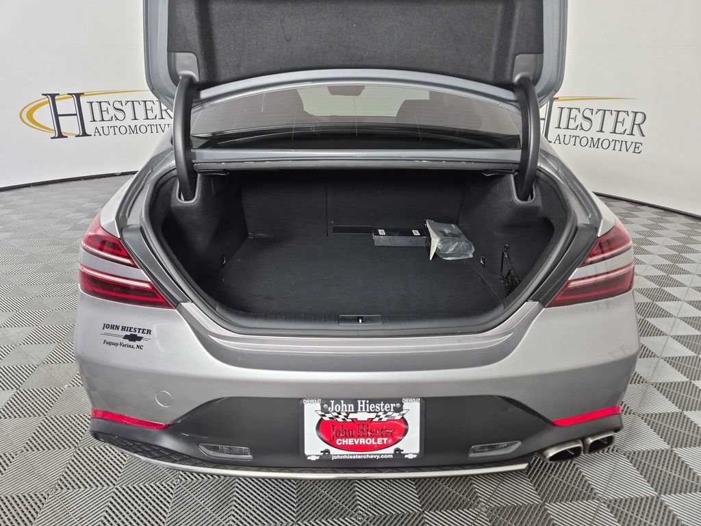 Used 2023 Genesis G70 2.0T RWD image 34