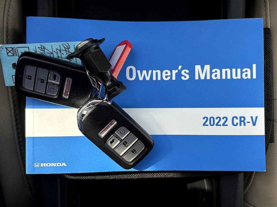 Used 2022 Honda CR-V EX-L image 29