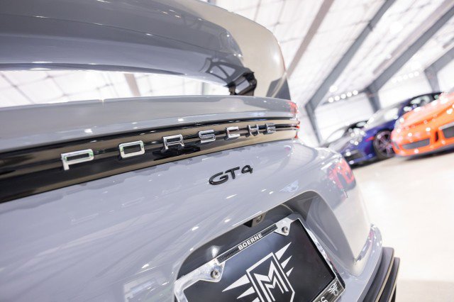 Used 2023 Porsche 718 Cayman GT4 w/ Chrono Package image 18