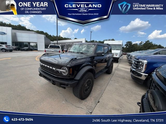Used 2024 Ford Bronco Wildtrak AWD/4WD image 1