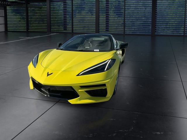 Used 2023 Chevrolet Corvette Stingray Convertible RWD image 3