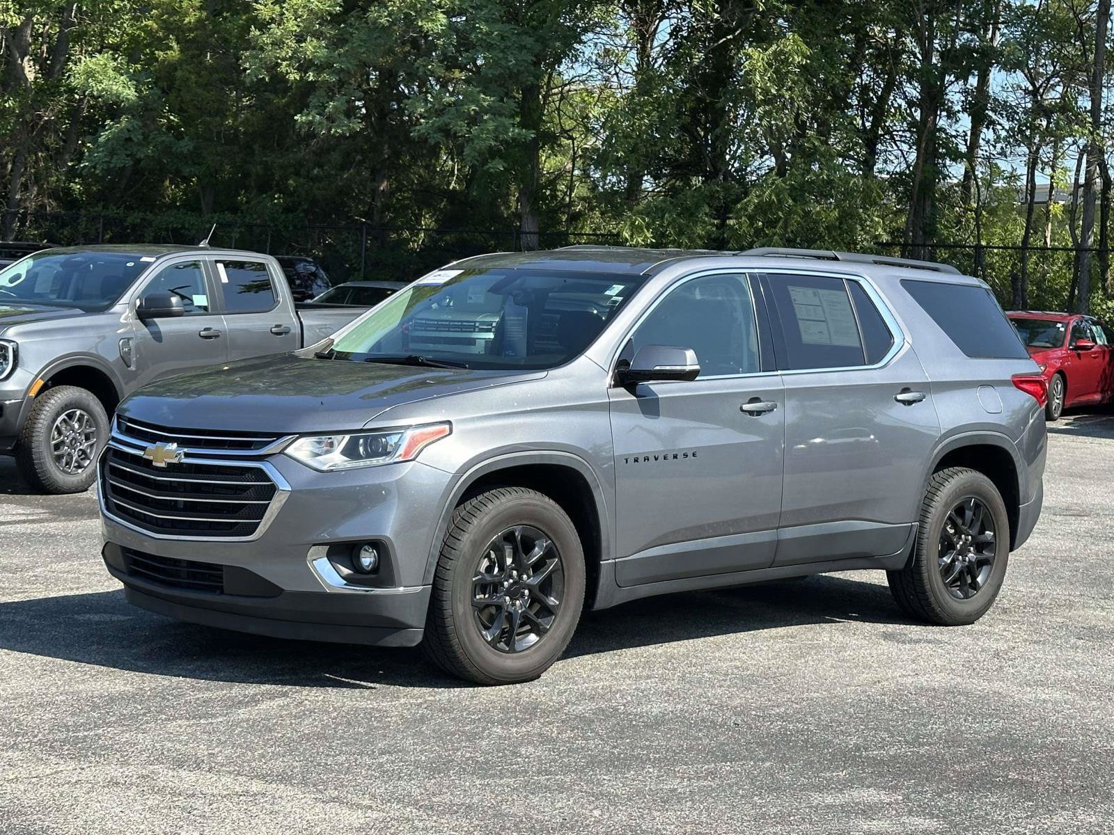 Used 2019 Chevrolet Traverse LT