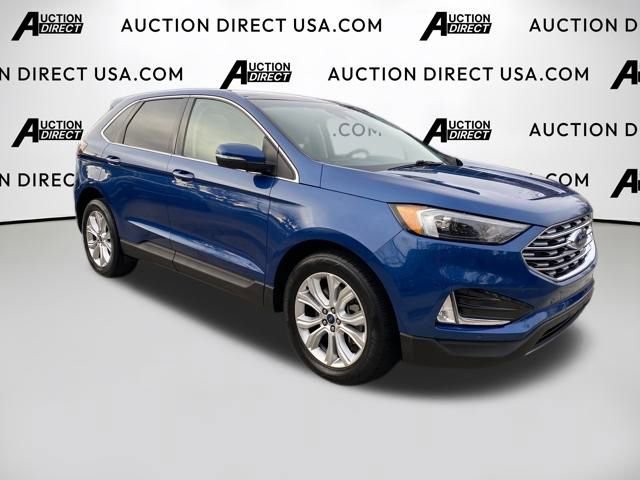 Used 2022 Ford Edge Titanium image 23