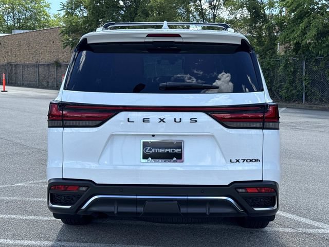 New 2026 Lexus LX 700h F Sport AWD/4WD image 6