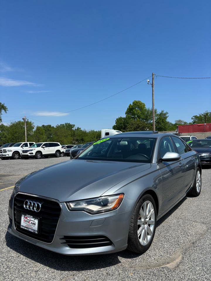 Used 2015 Audi A6 2.0T Premium Plus w/ Premium Plus Package AWD/4WD image 3