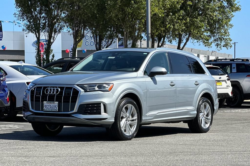 Used 2023 Audi Q7 2.0T Premium w/ Convenience Package AWD/4WD image 8