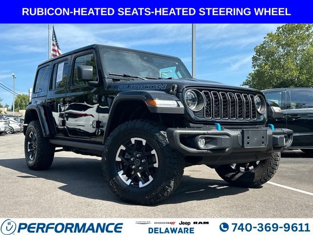 Used 2024 Jeep Wrangler Unlimited Rubicon 4xe