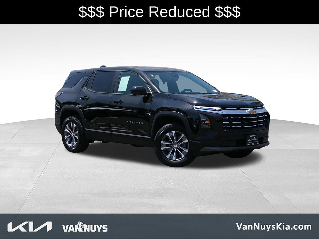 Used 2026 Chevrolet Equinox LT FWD image 1