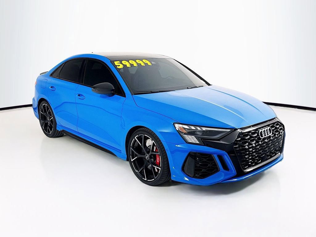 Used 2024 Audi RS 3 AWD/4WD image 3