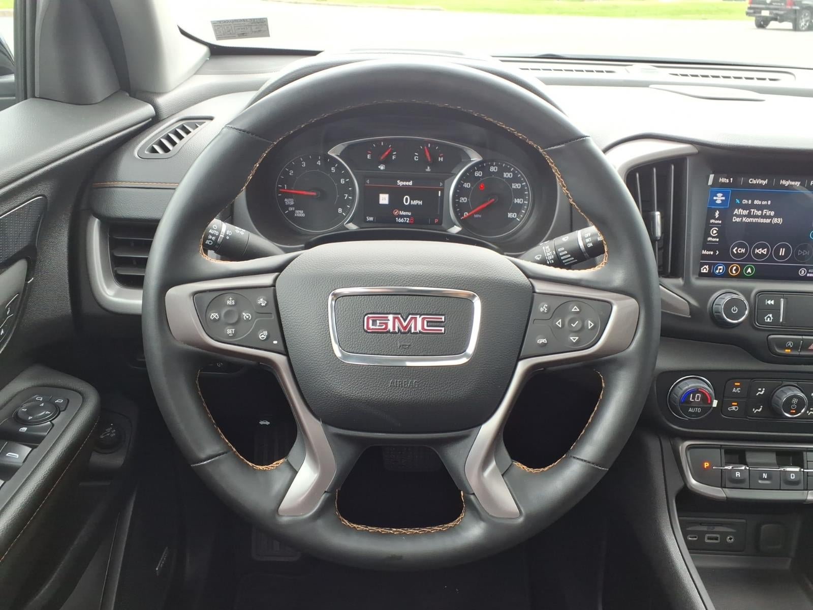 Certified 2024 GMC Terrain AT4 w/ Infotainment Package II AWD/4WD image 11