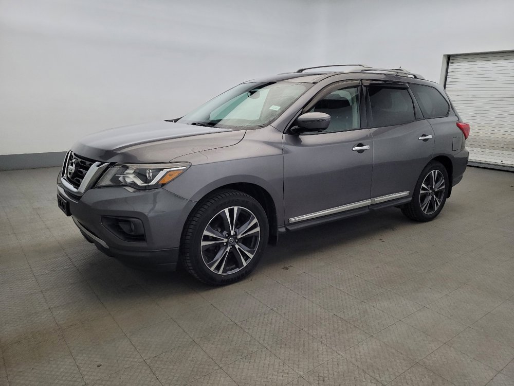 Used 2017 Nissan Pathfinder Platinum w/ Cargo Package image 2