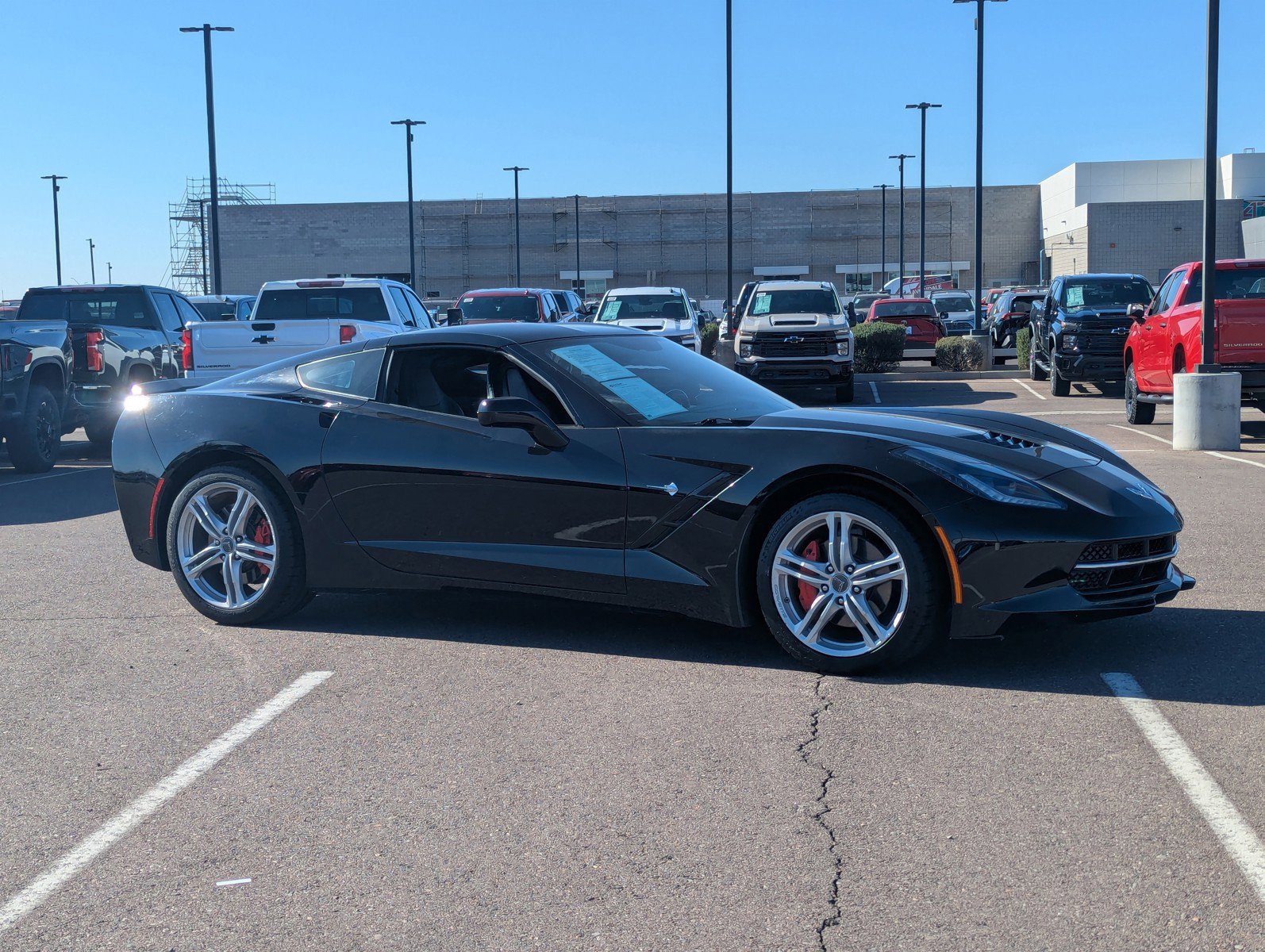 Certified 2017 Chevrolet Corvette Stingray Coupe w/ 1LT image 8