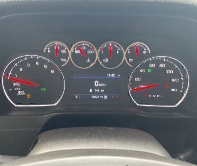 Used 2019 Chevrolet Silverado 1500 LT Trail Boss w/ Convenience Package image 3