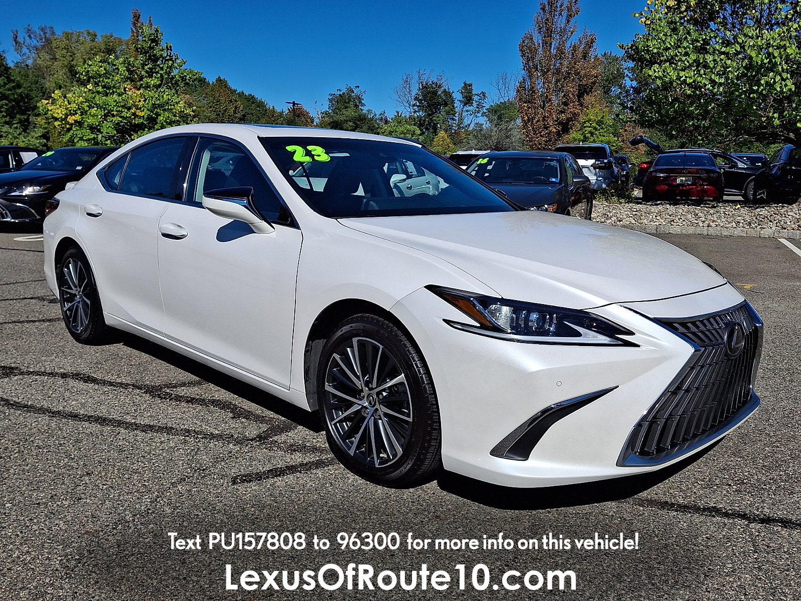 Certified 2023 Lexus ES 350 w/ Premium Package FWD image 1