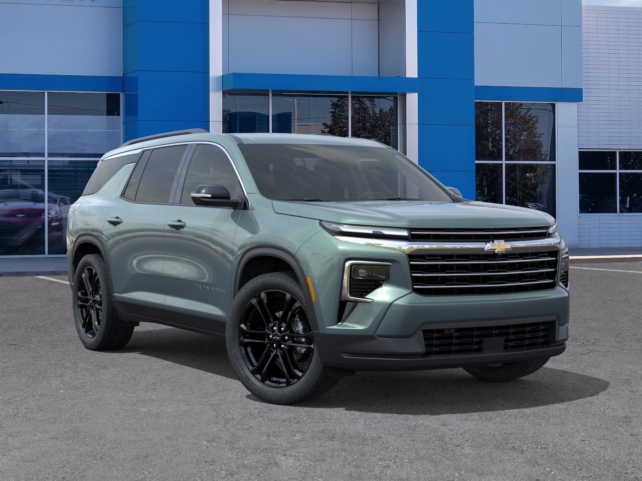 New 2027 Chevrolet Traverse LT w/ LPO, Floor Liner Package AWD/4WD image 7