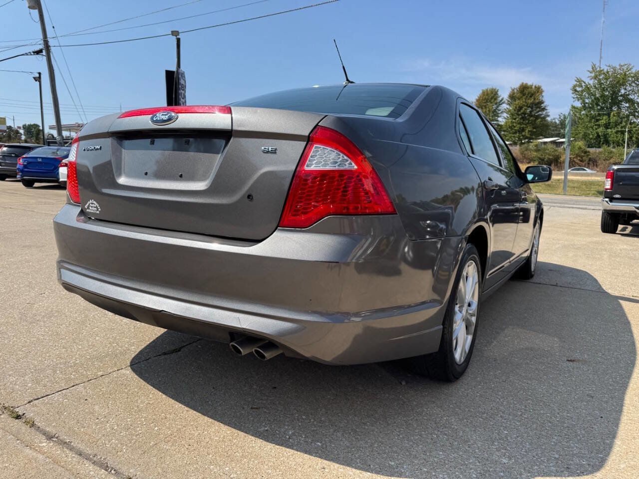 Used 2012 Ford Fusion SE FWD image 8