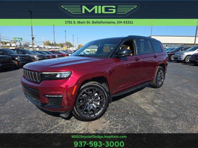 Used 2025 Jeep Grand Cherokee L Summit AWD/4WD image 1