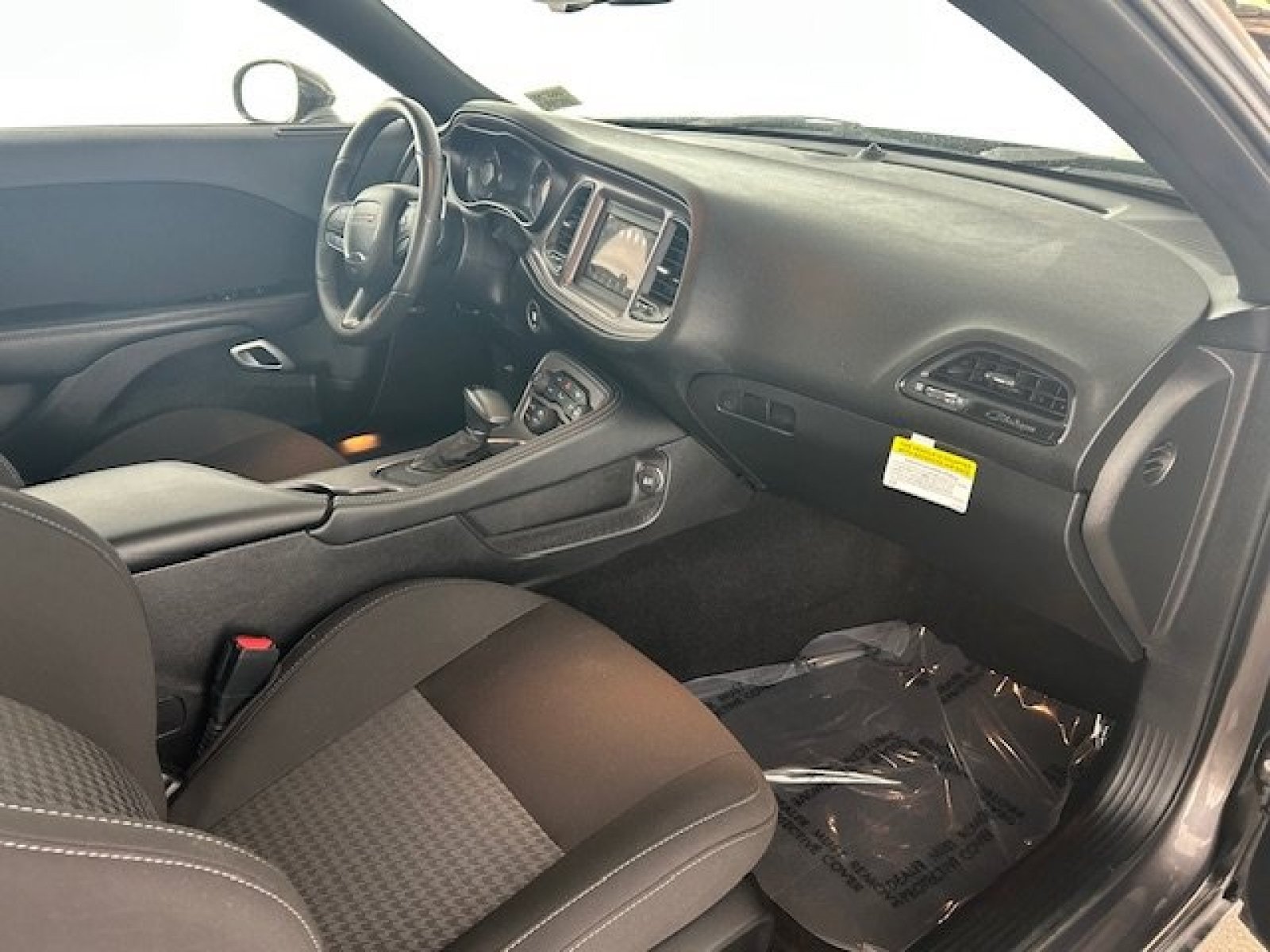 Used 2023 Dodge Challenger R/T w/ Blacktop Package RWD image 7