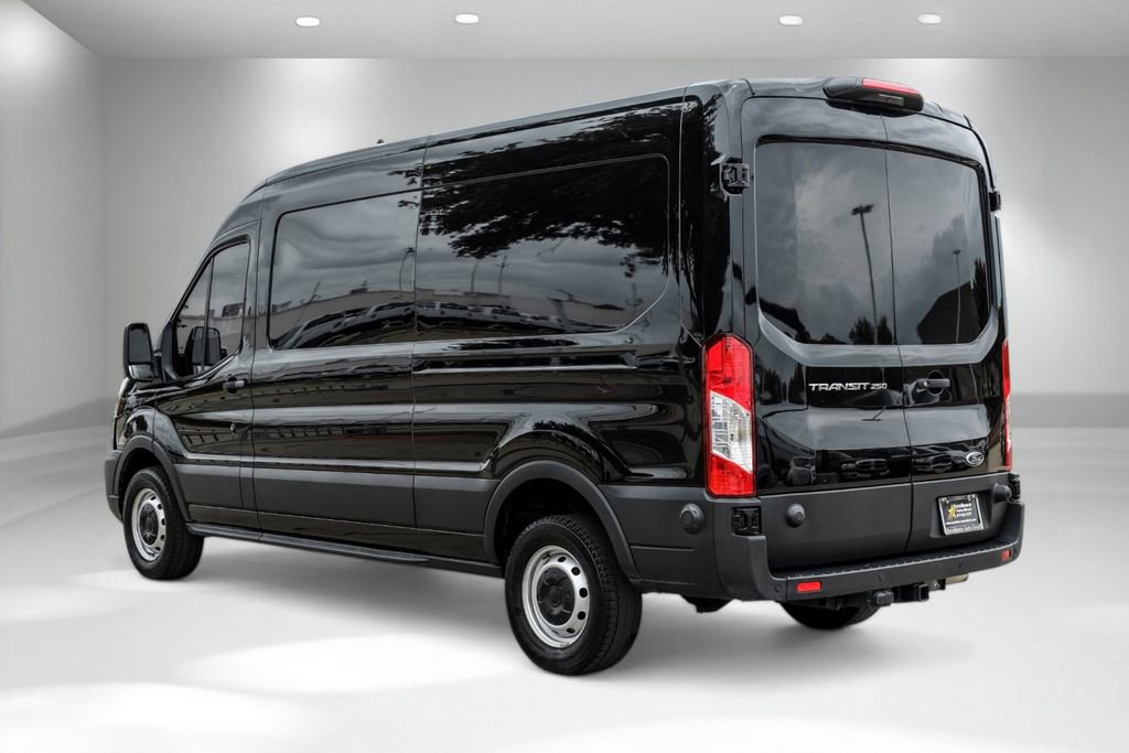 Used 2024 Ford Transit 250 148 Medium Roof RWD image 8