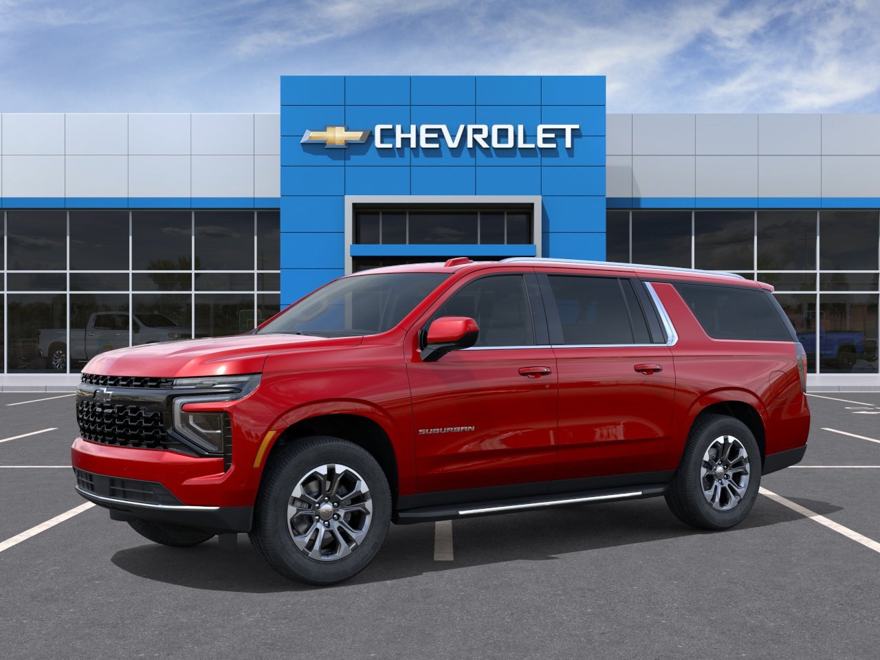 New 2026 Chevrolet Suburban LS w/ Max Trailering Package AWD/4WD image 26