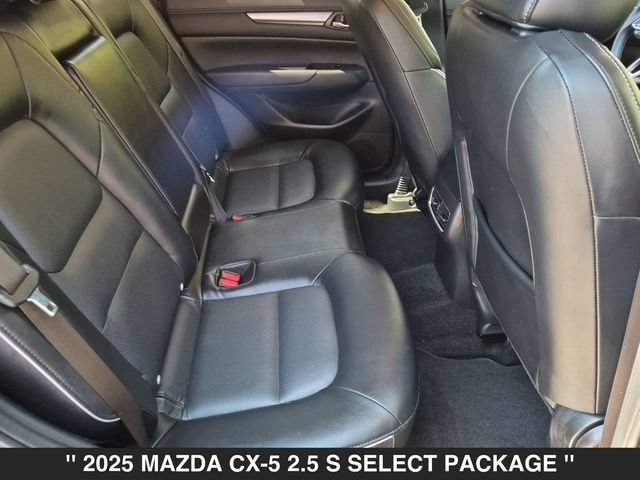 Certified 2025 MAZDA CX-5 AWD 2.5 S w/ Select Package image 32