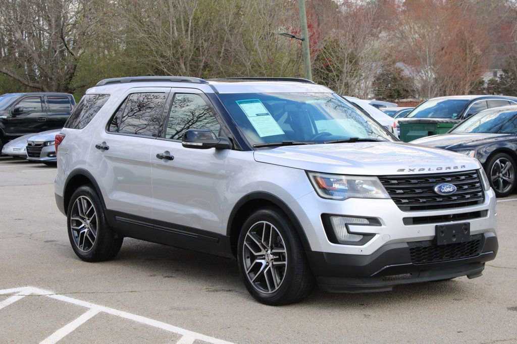 Used 2016 Ford Explorer Sport w/ Equipment Group 401A AWD/4WD image 1
