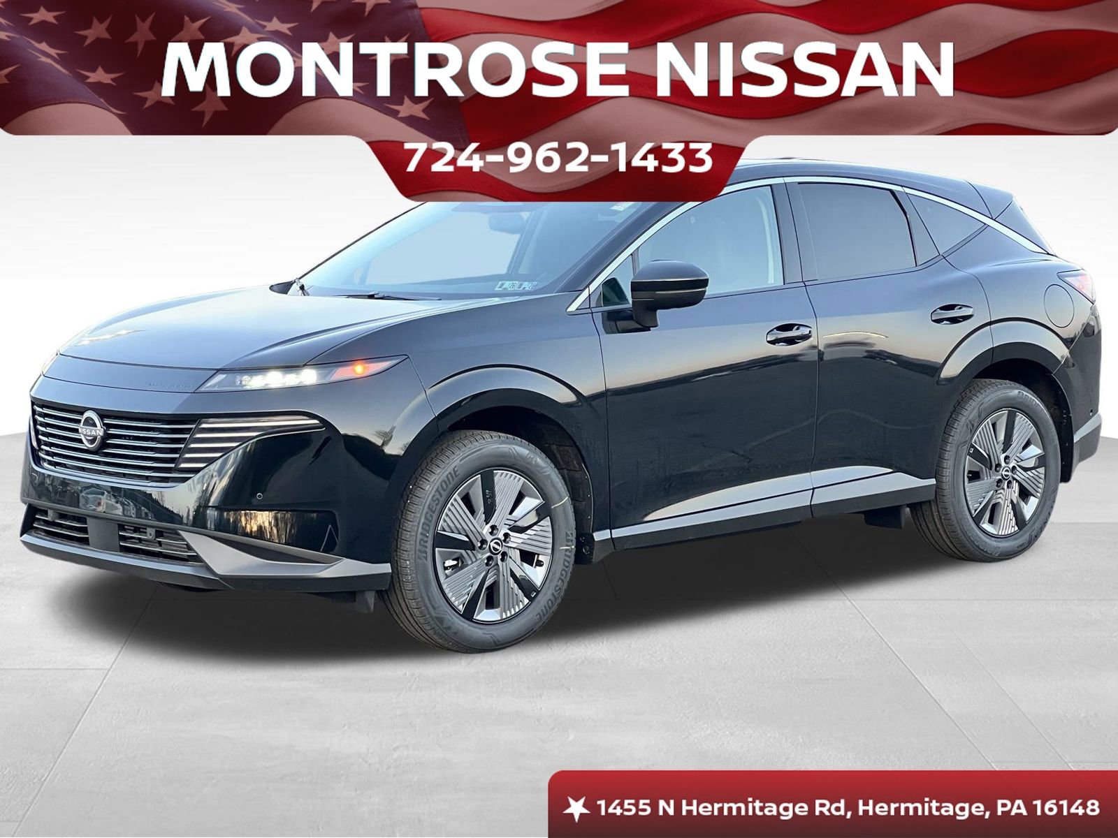 New 2026 Nissan Murano SL image 1