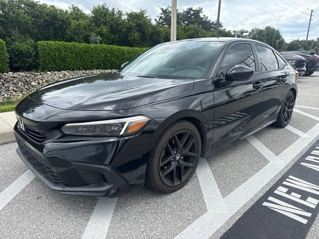 Used 2022 Honda Civic Sport