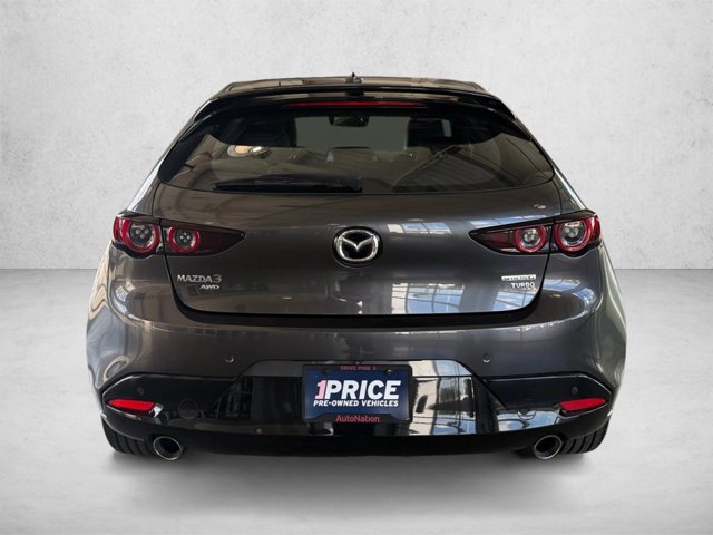 Used 2021 MAZDA MAZDA3 Hatchback w/Premium Plus Pkg AWD/4WD image 6