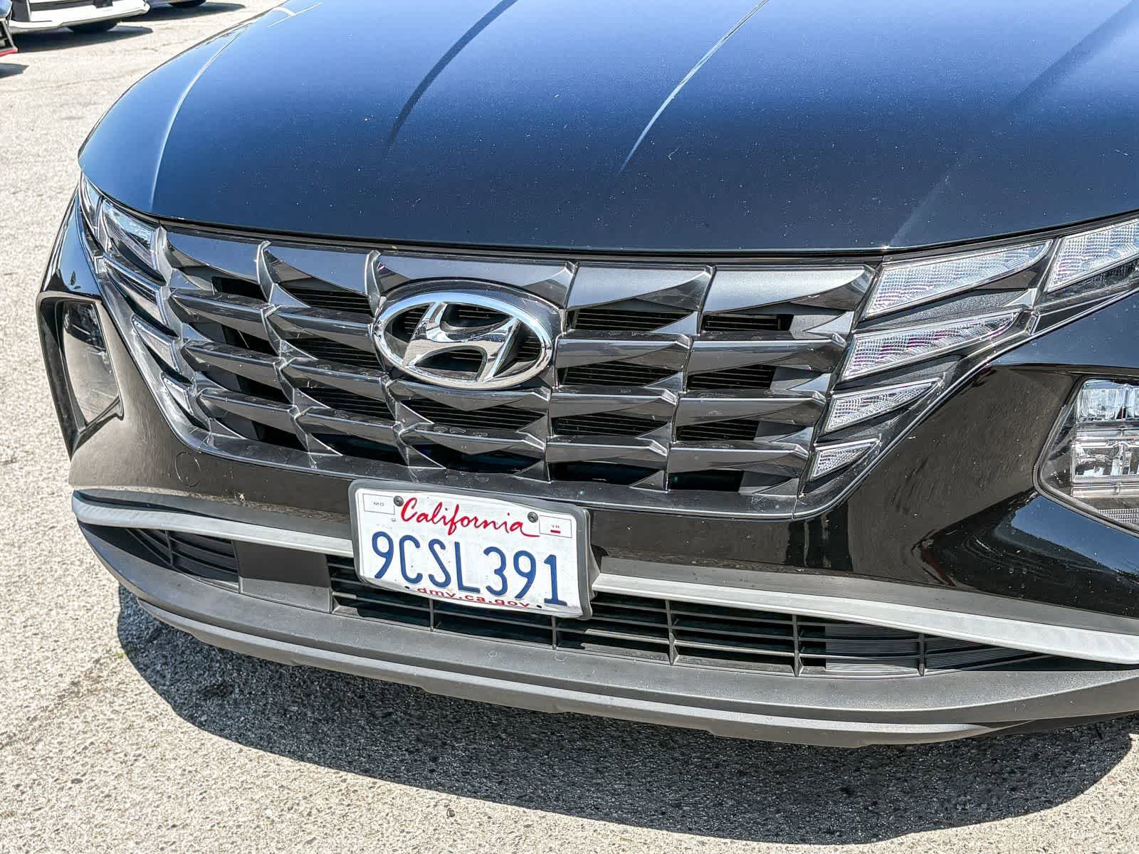 Certified 2022 Hyundai Tucson SEL image 8