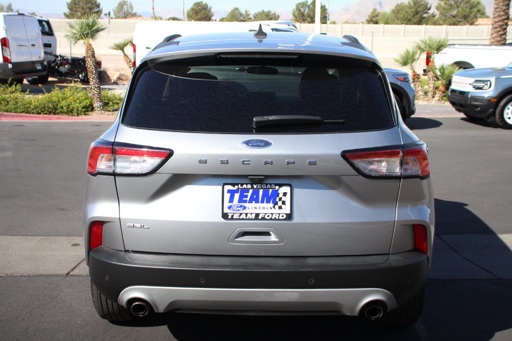 Certified 2022 Ford Escape SEL FWD image 7