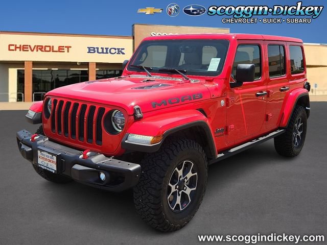 Used 2018 Jeep Wrangler Unlimited Sahara w/ Quick Order Package 24M Moab