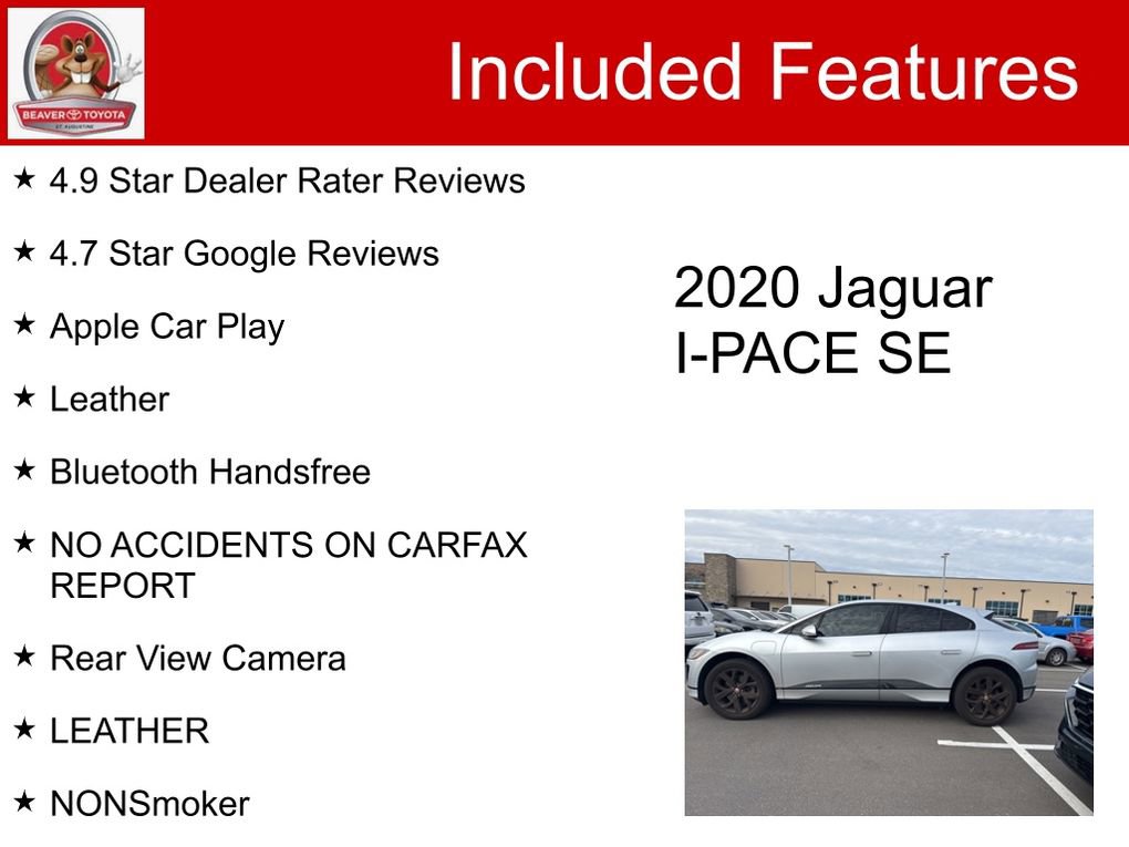 Used 2020 Jaguar I-PACE SE image 5