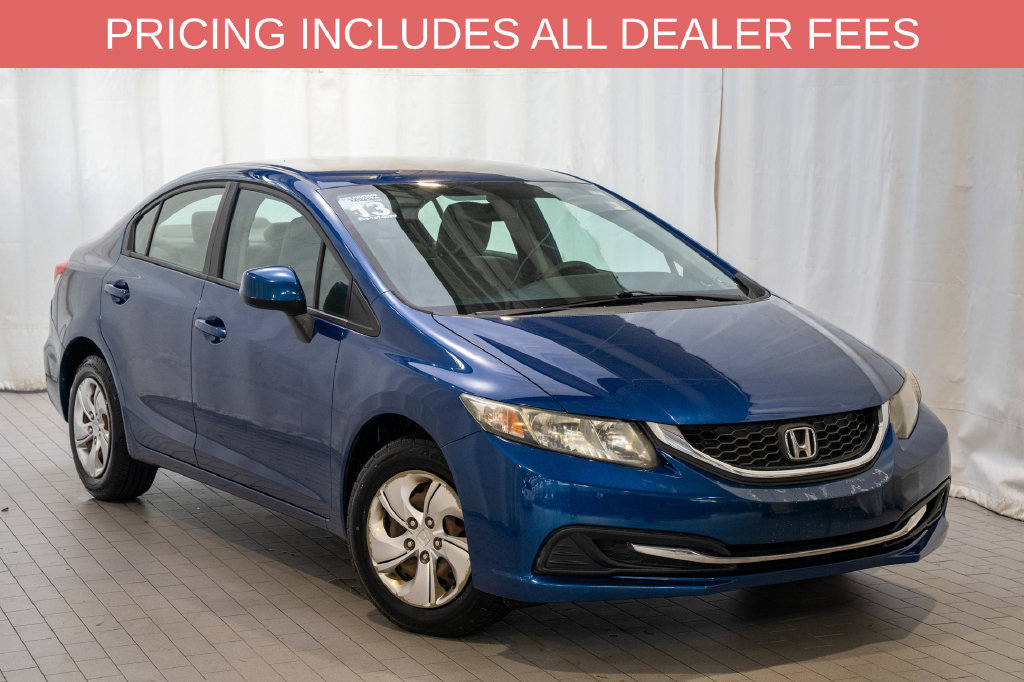 Used 2013 Honda Civic LX