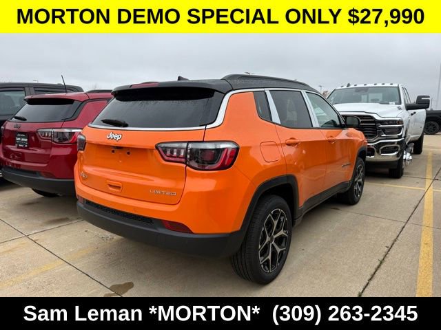 New 2026 Jeep Compass Limited image 7