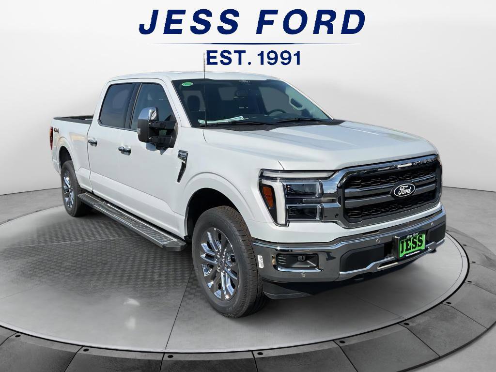 New 2025 Ford F150 Lariat w/ Equipment Group 501A Mid image 8