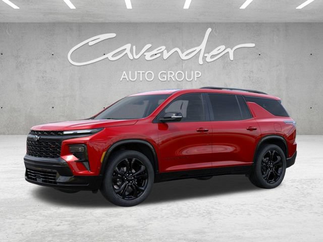 New 2027 Chevrolet Traverse RS FWD image 2