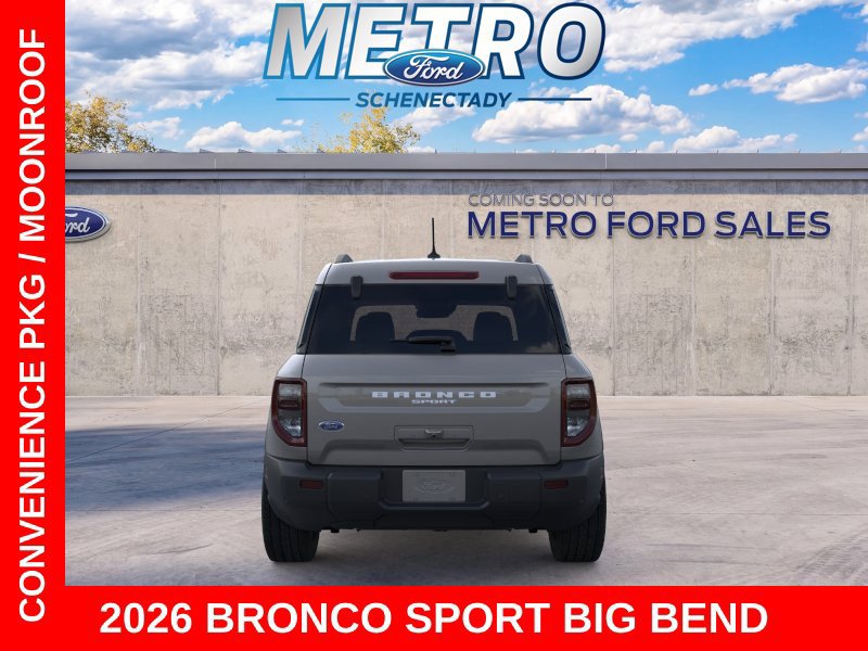 New 2026 Ford Bronco Sport Big Bend w/ Convenience Package AWD/4WD image 6