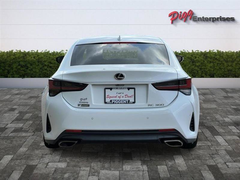 Used 2021 Lexus RC 300 F Sport w/ Navigation Package RWD image 9