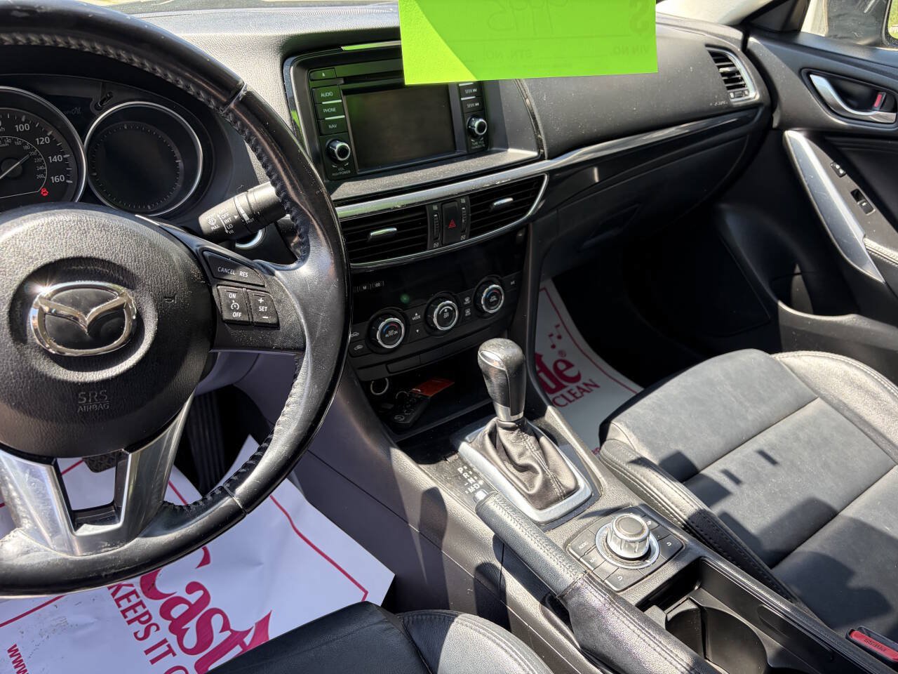 Used 2015 MAZDA MAZDA6 Touring FWD image 19
