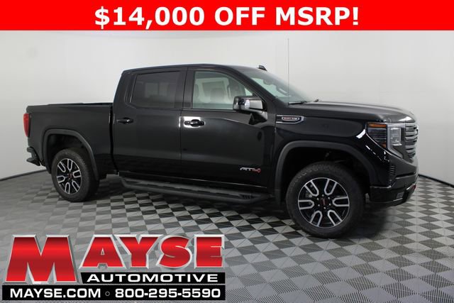 New 2026 GMC Sierra 1500 AT4 w/ AT4 Premium Package AWD/4WD image 1
