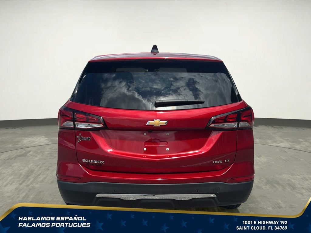 Used 2024 Chevrolet Equinox LT AWD/4WD image 5