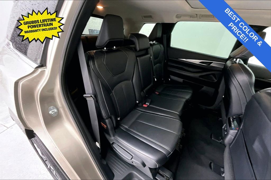 Used 2024 INFINITI QX60 Luxe AWD/4WD image 36