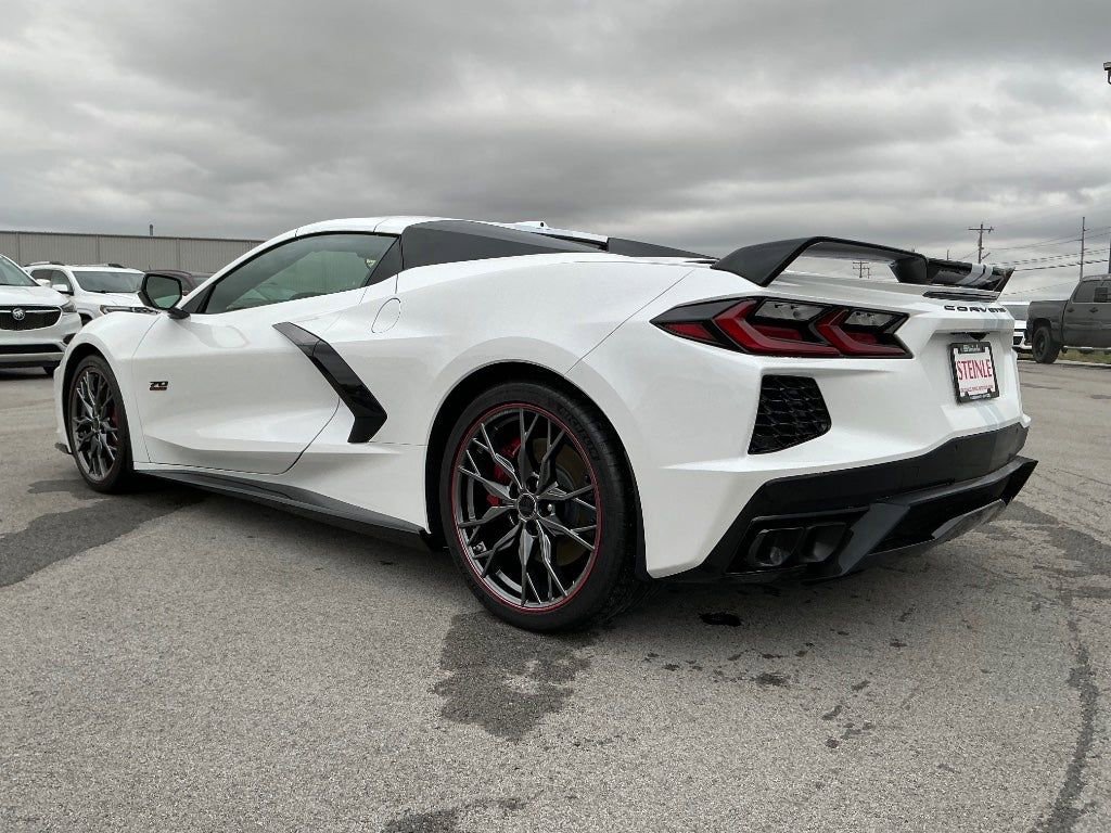 Used 2023 Chevrolet Corvette Stingray Premium Conv w/ Z51 Performance Package image 6