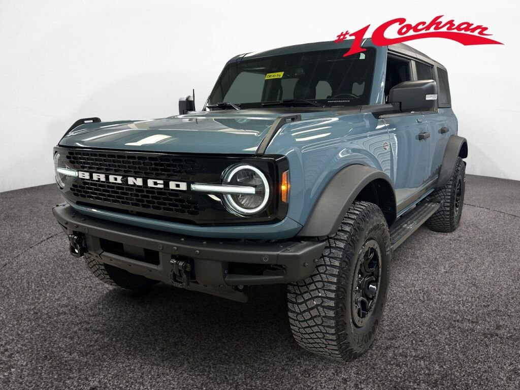 Used 2022 Ford Bronco Wildtrak AWD/4WD image 33